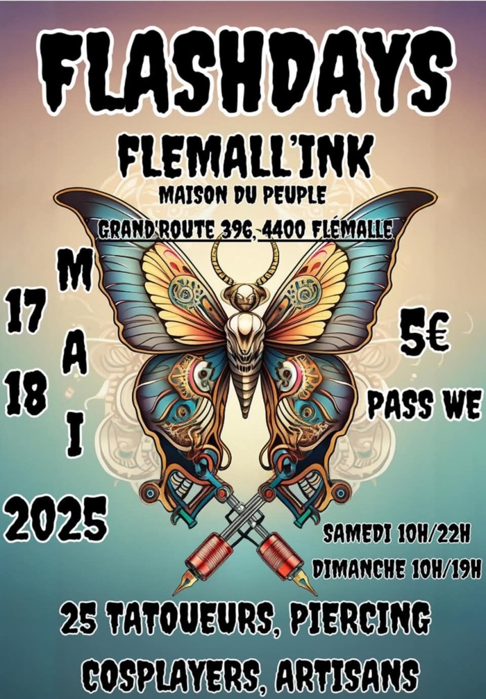 Flemall'ink Tattoo Convention #2 Flemall'ink Tattoo Convention #2 7 February 2026