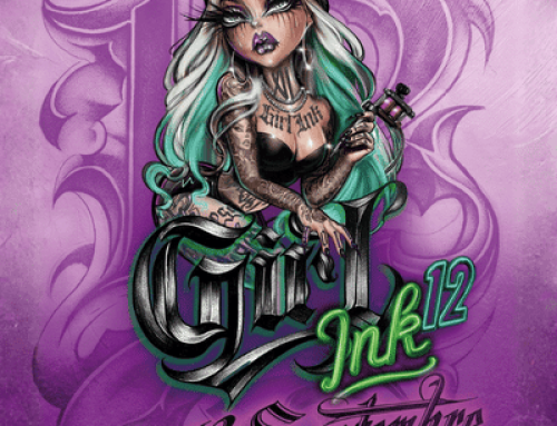 Girl Ink Tattoo Convention #12