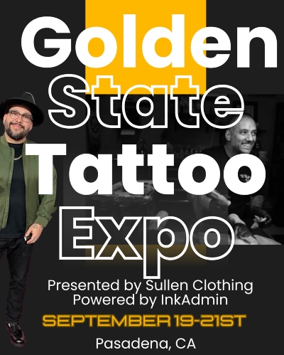 Golden State Tattoo Expo 19 September 2025
