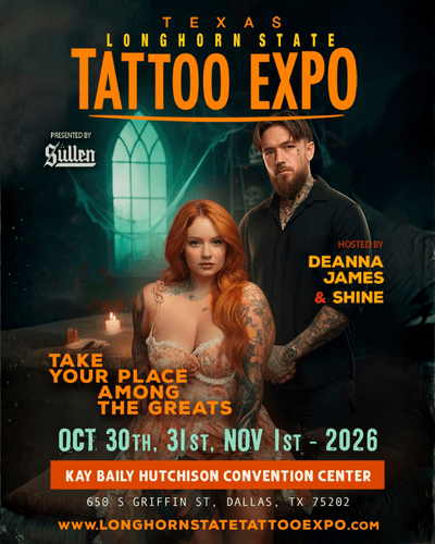 Golden State Tattoo Expo 2026 30 October 2026