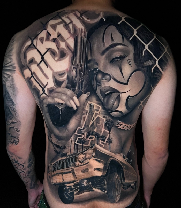 Hank Yang • Cinematic Black and Grey Realism from Taiwan 25 September 2025