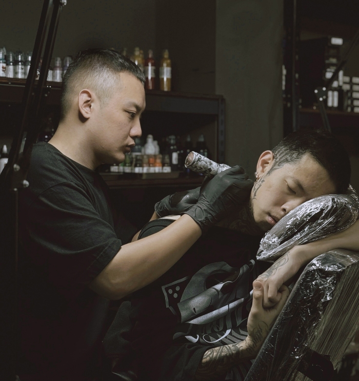 Hank Yang • Cinematic Black and Grey Realism from Taiwan 25 September 2025
