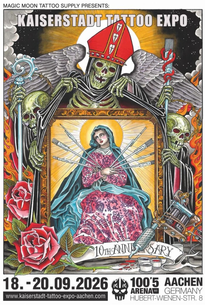 Kaiserstadt Tattoo Expo 18 September 2026