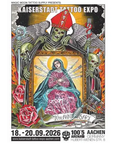 Kaiserstadt Tattoo Expo (2026) 18 September 2026