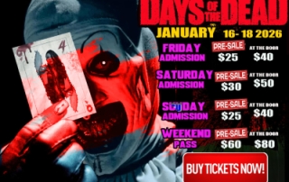 Las Vegas Days of the Dead Tattoo Expo 16 January 2026