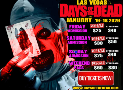 Las Vegas Days of the Dead Tattoo Expo 16 January 2026