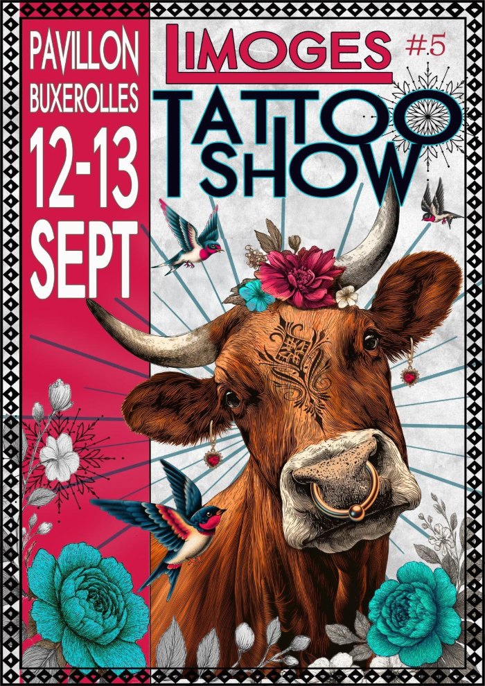 Limoges Tattoo Show 12 September 2026
