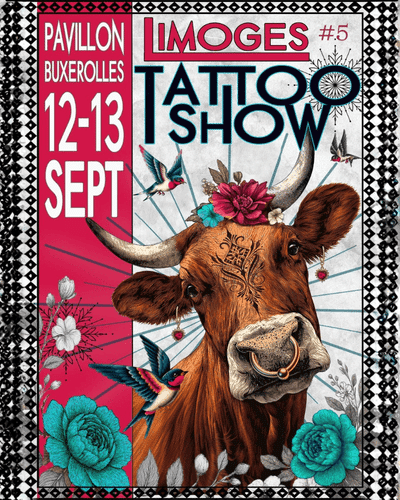 Limoges Tattoo Show 12 September 2026