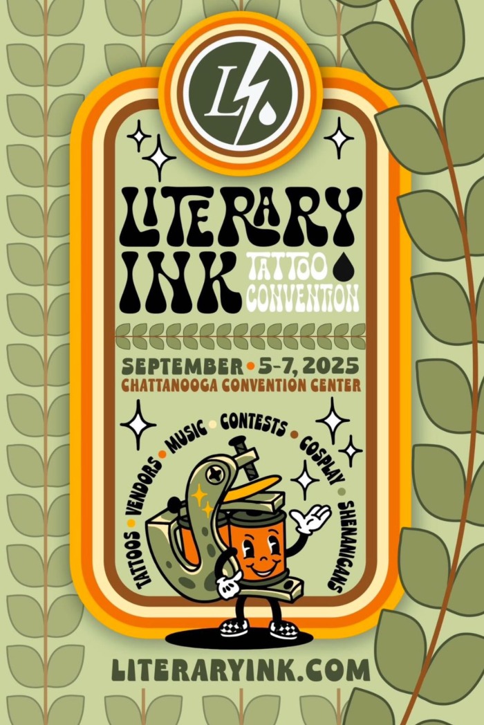 Literary Ink Tattoo Convention 2025