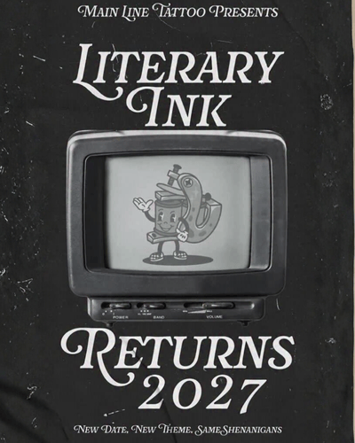 Literary Ink Tattoo Convention 5 September 2027