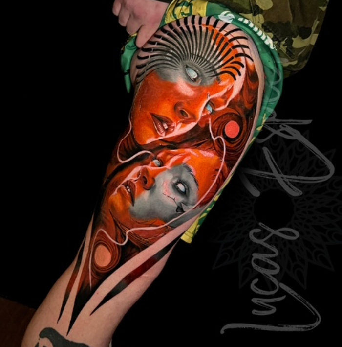 Lucas Espeche • The Power of High Impact Abstract Surrealism & Realism 8 October 2025