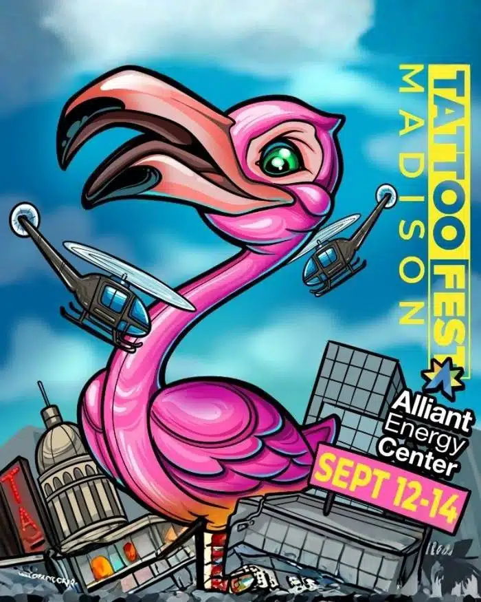 Madison Tattoo Festival Madison Tattoo Festival 12 September 2025
