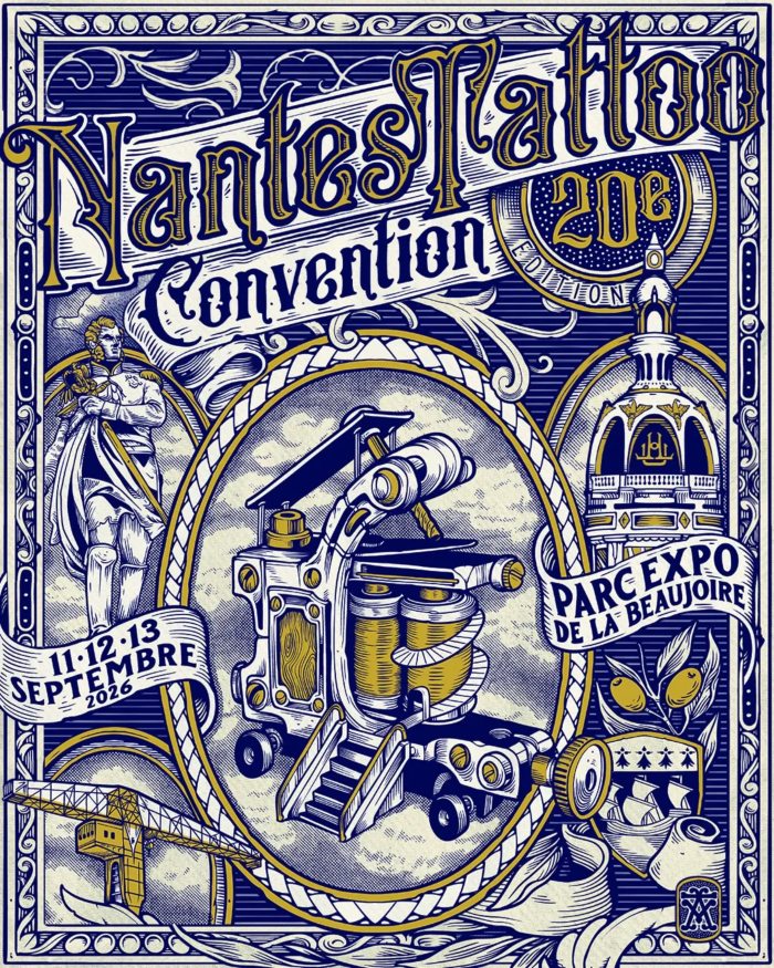 Nantes Tattoo Convention #20 11 September 2026