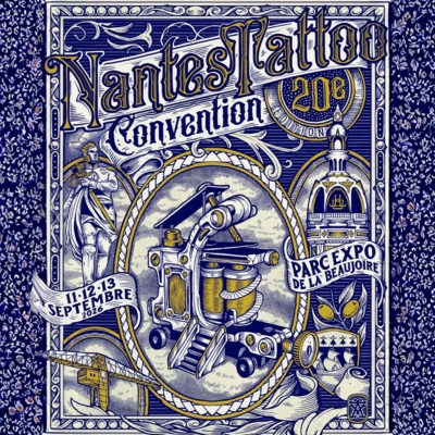 Nantes Tattoo Convention #20 11 September 2026