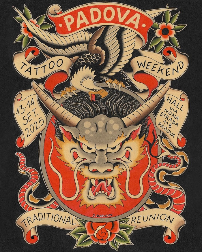 Padova Tattoo Week Padova Tattoo Week 13 September 2025