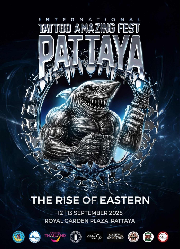Pattaya Tattoo Festival 12 September 2025