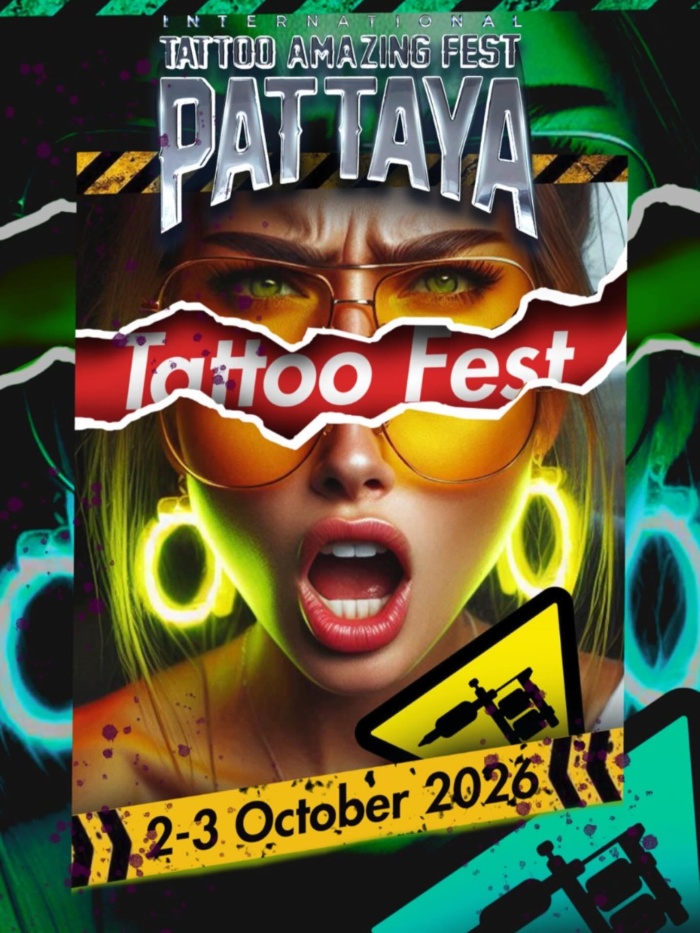 Pattaya Tattoo Festival 2 October 2026