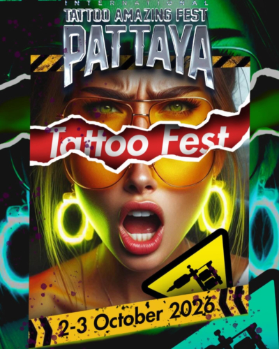 Pattaya Tattoo Festival (2026) 2 October 2026