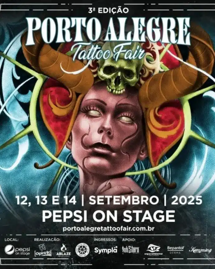 Porto Alegre Tattoo Fair #3 Porto Alegre Tattoo Fair #3 12 September 2025