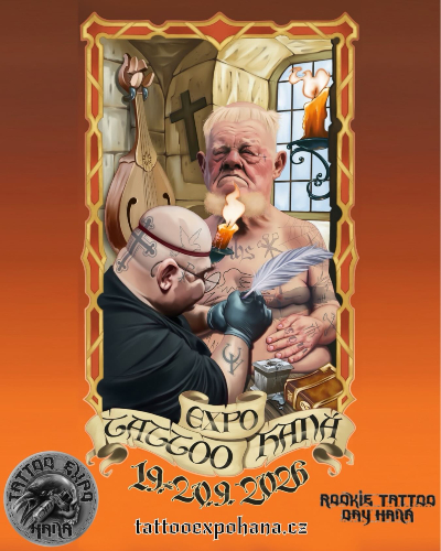 Haná Tattoo Expo 2026 19 September 2026