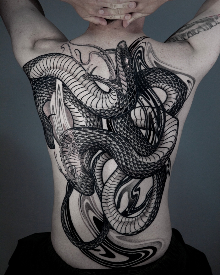 Sahae • Mastering Flow-Based Blackwork from Seoul 29 September 2025