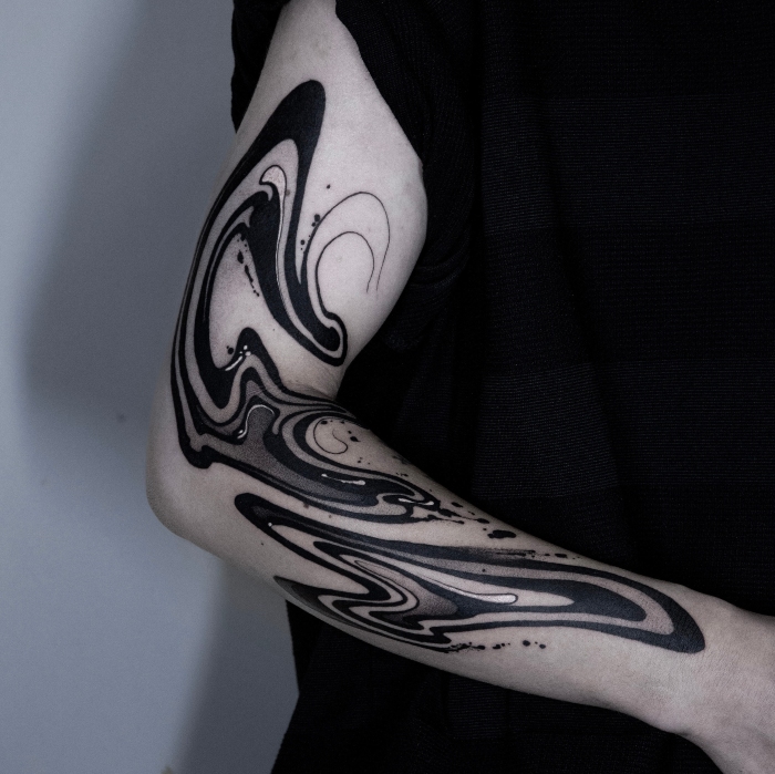 Sahae • Mastering Flow-Based Blackwork from Seoul 29 September 2025