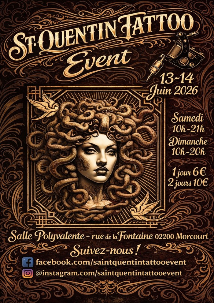 Saint-Quentin Tattoo Event (2026) Saint-Quentin Tattoo Event (2026) 13 June 2026