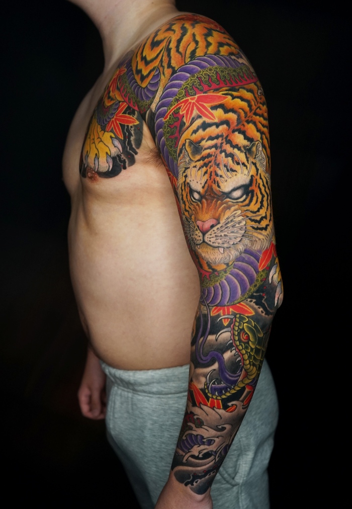 Shiyo • The Flow of New Japanese Tattooing 17 September 2025