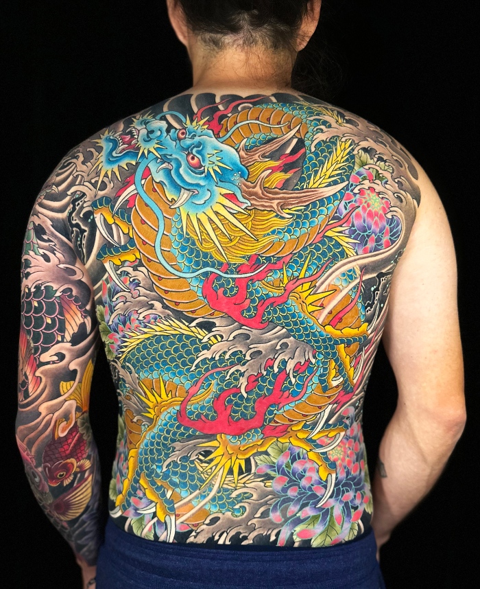 Shiyo • The Flow of New Japanese Tattooing 17 September 2025