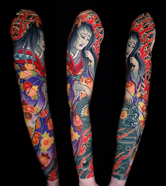 Shiyo • The Flow of New Japanese Tattooing 17 September 2025