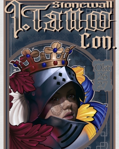 Stonewall Tattoo Convention 25 October 2025