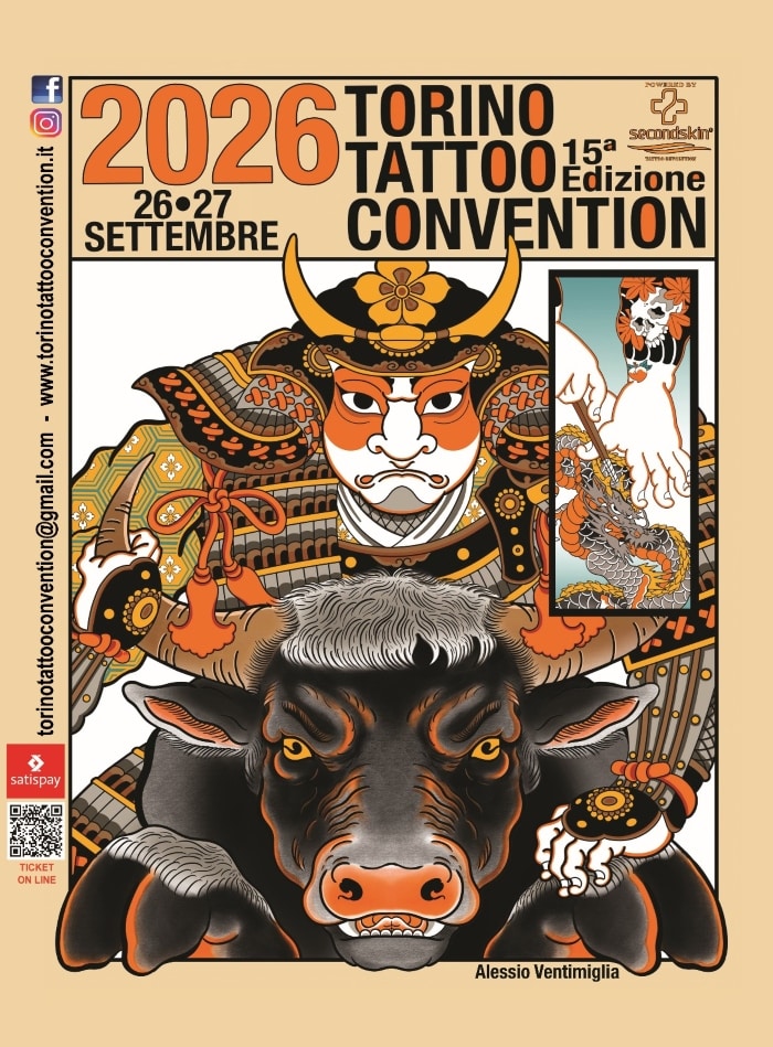 Torino Tattoo Convention 2026 26 September 2026