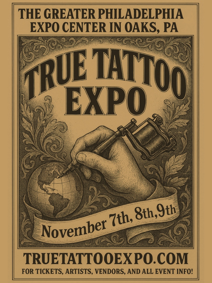 True Tattoo Expo 7 November 2025
