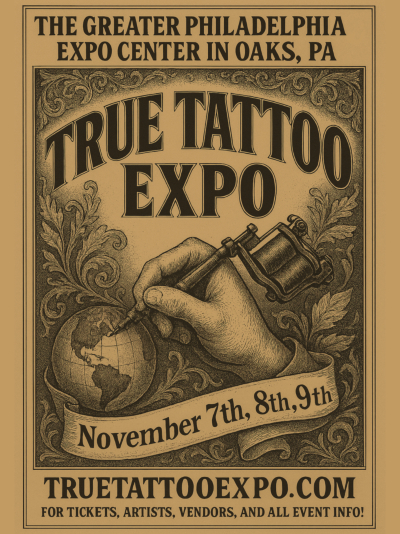 True Tattoo Expo 7 November 2025