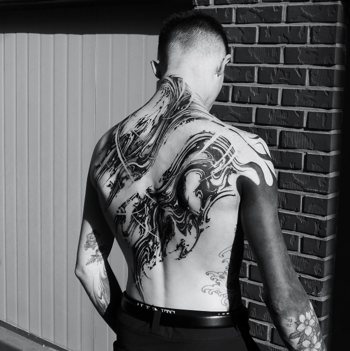 Vold • Abstract Blackwork Powered By Passion & Love 3 October 2025