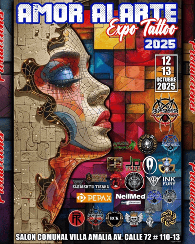 Amor Al Arte Expo Tattoo 12 October 2025