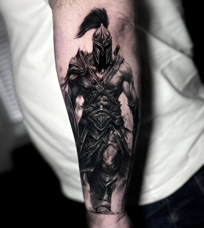 Andy Ramos • Reimagining Tattoo Culture In Black & Grey 5 October 2025