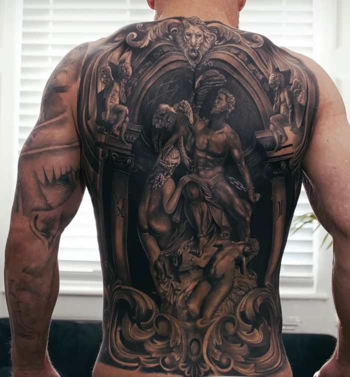 Andy Ramos • Reimagining Tattoo Culture In Black & Grey 5 October 2025