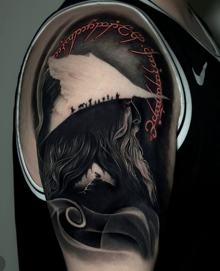 Andy Ramos • Reimagining Tattoo Culture In Black & Grey 5 October 2025