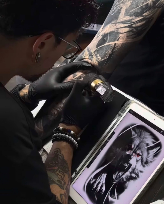 Andy Ramos • Reimagining Tattoo Culture In Black & Grey 5 October 2025