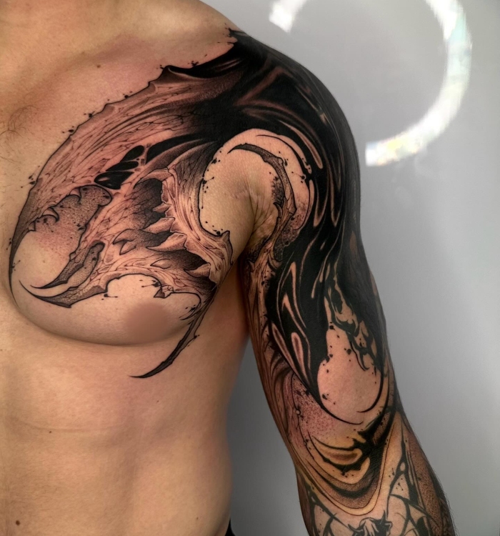 Bumble • The Flow of a South Korean Freehand Tattoo Artist 30 October 2025