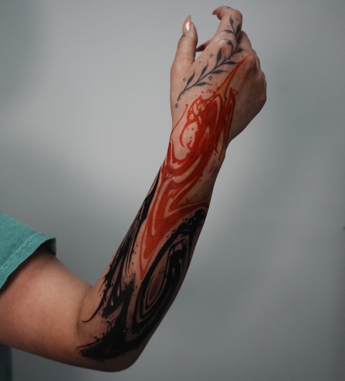 Bumble • The Flow of a South Korean Freehand Tattoo Artist 30 October 2025