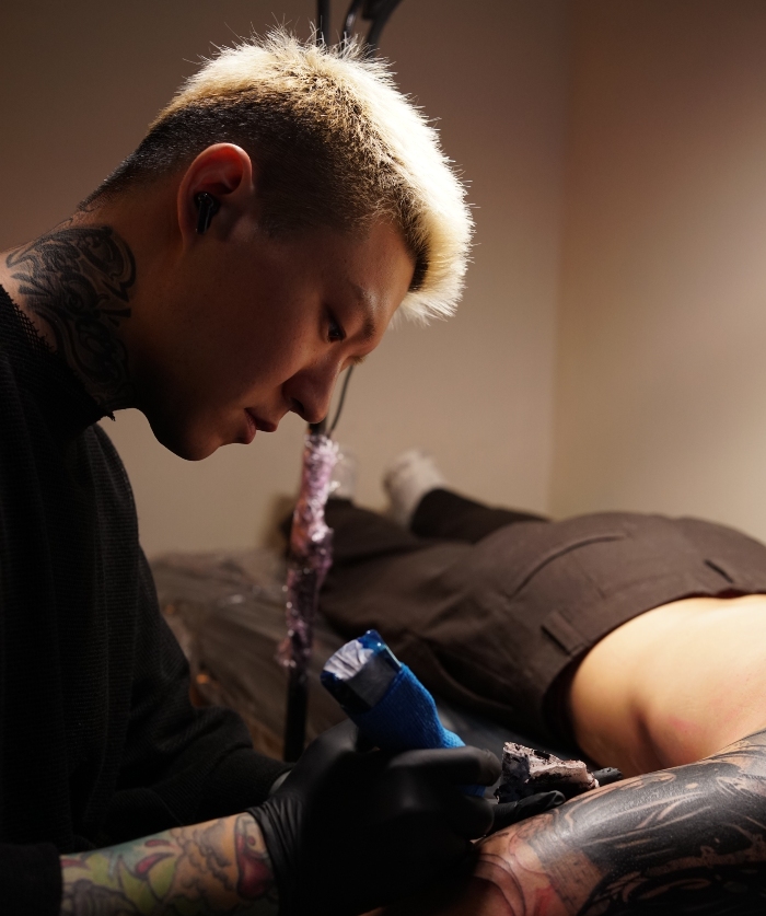 Bumble • The Flow of a South Korean Freehand Tattoo Artist 30 October 2025