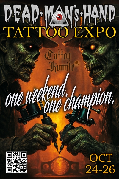 Dead Man's Hand Tattoo Expo 24 October 2025