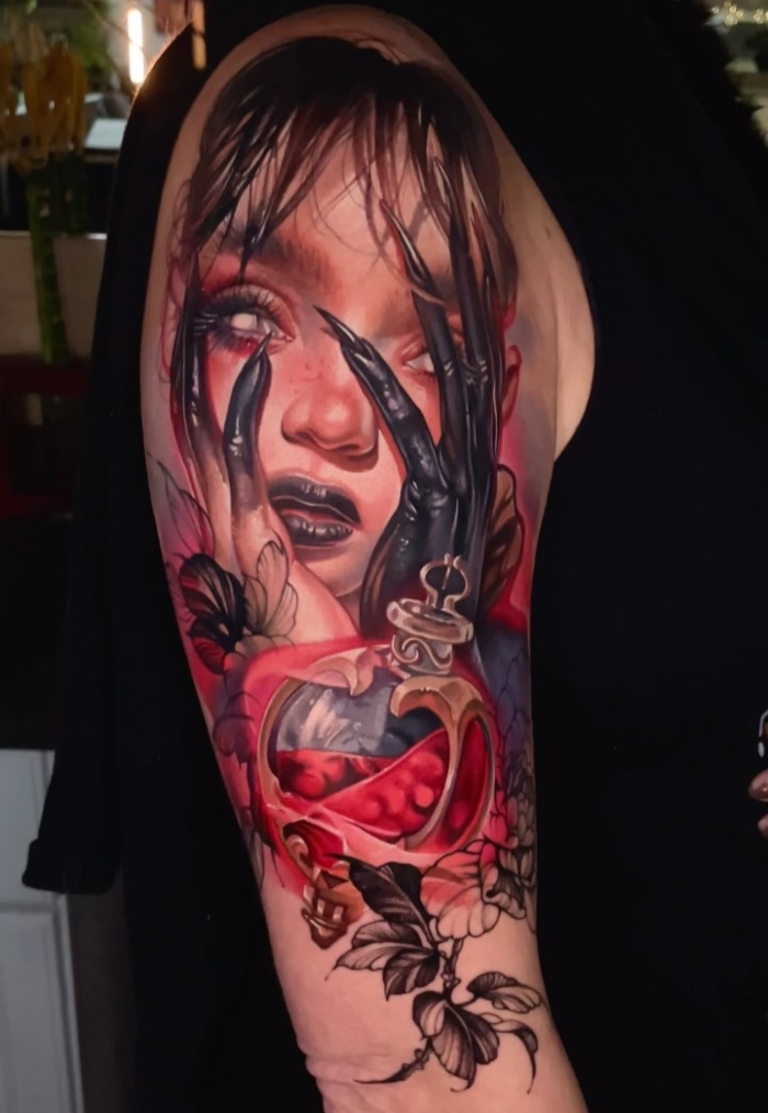 Dmitry Paramonov • Tattoo Realism with a Painterly Vision Dmitry Paramonov • Tattoo Realism with a Painterly Vision 29 October 2025