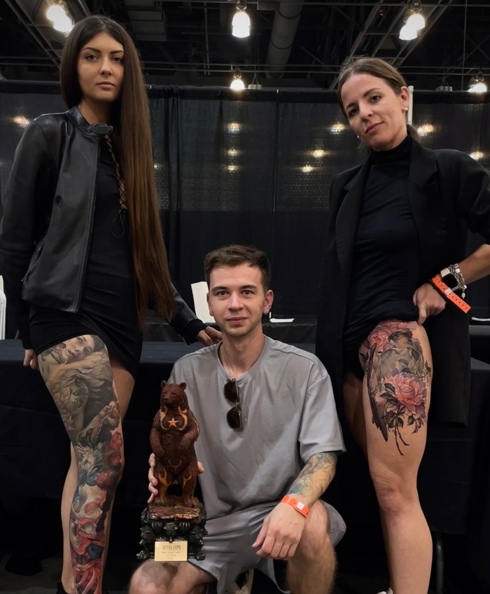 Dmitry Paramonov • Tattoo Realism with a Painterly Vision Dmitry Paramonov • Tattoo Realism with a Painterly Vision 29 October 2025