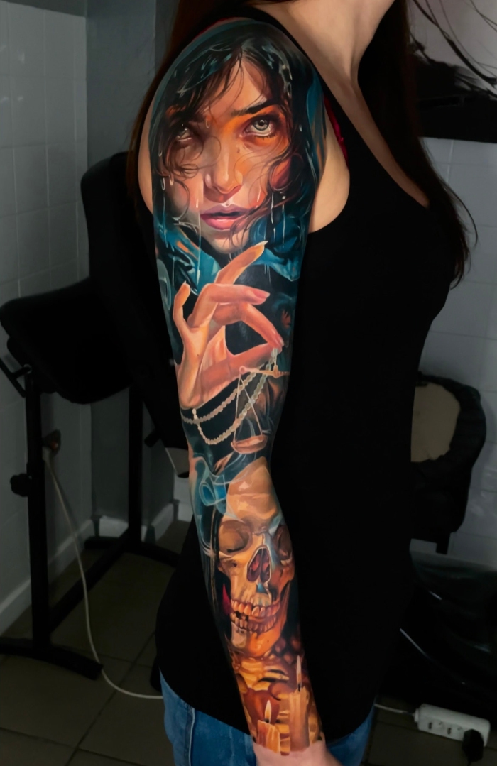 Dmitry Paramonov • Tattoo Realism with a Painterly Vision Dmitry Paramonov • Tattoo Realism with a Painterly Vision 29 October 2025