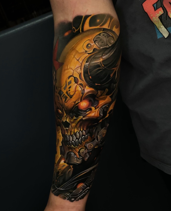 Dmitry Paramonov • Tattoo Realism with a Painterly Vision Dmitry Paramonov • Tattoo Realism with a Painterly Vision 29 October 2025