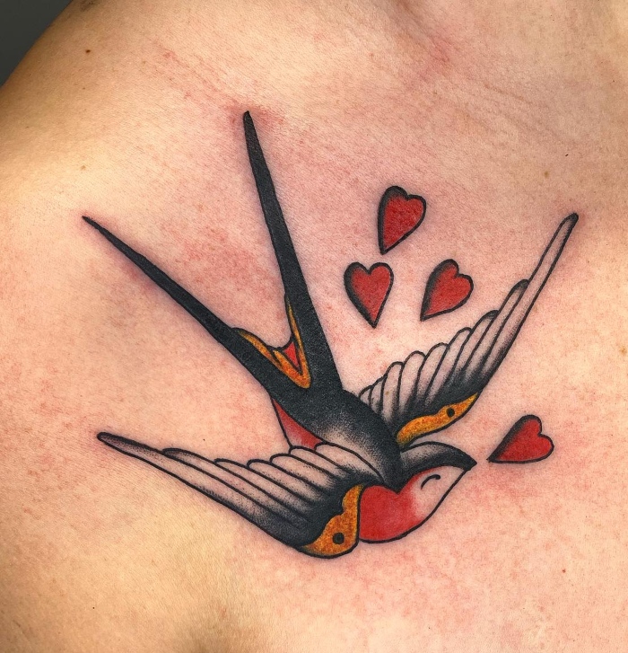 Federico Marigonda • Romantic Vintage Tattoos from Barcelona Federico Marigonda • Romantic Vintage Tattoos from Barcelona 26 October 2025