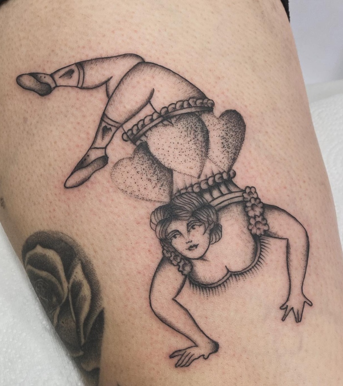 Federico Marigonda • Romantic Vintage Tattoos from Barcelona Federico Marigonda • Romantic Vintage Tattoos from Barcelona 26 October 2025